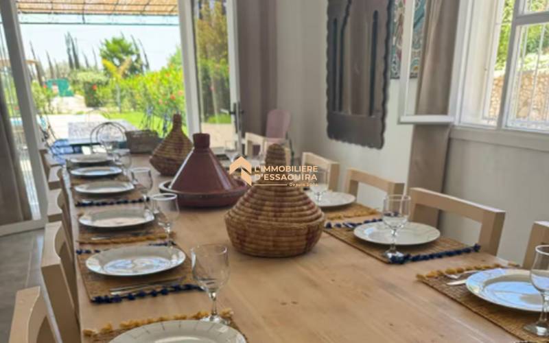 Villa piscine à Bouzama (12)